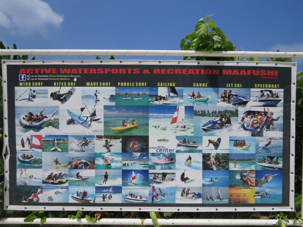 Leisure Boutique Hotel Maafushi Dış mekan fotoğraf