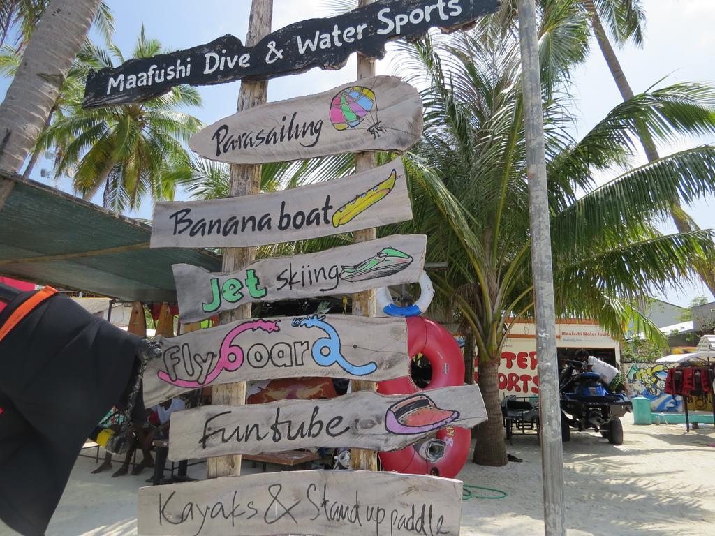 Leisure Boutique Hotel Maafushi Dış mekan fotoğraf